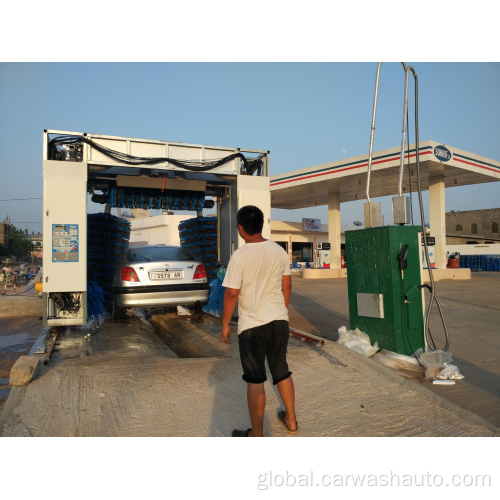 Car Wash Machine 5.5Kw Electric Best Service Car Wash Machine Supplier